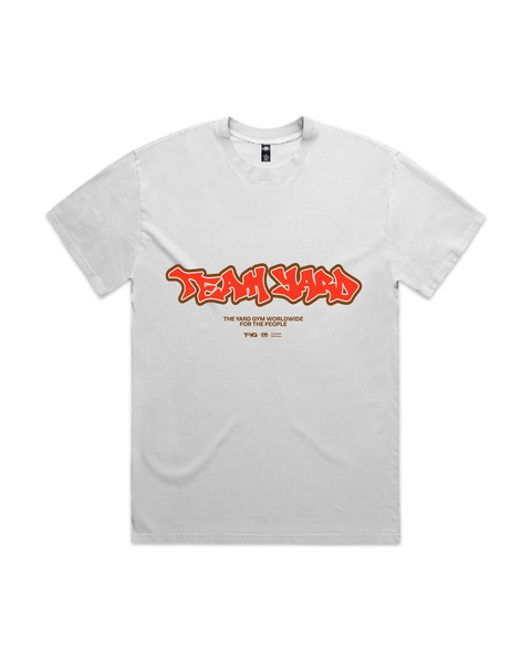 TEAM YARD TEE - WHITE