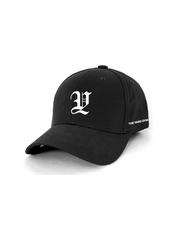 Y Baseball Cap - Black