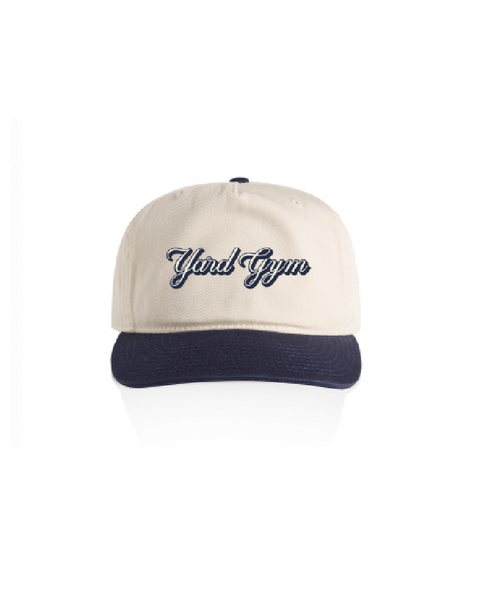 TWO TONE CAP NAVY